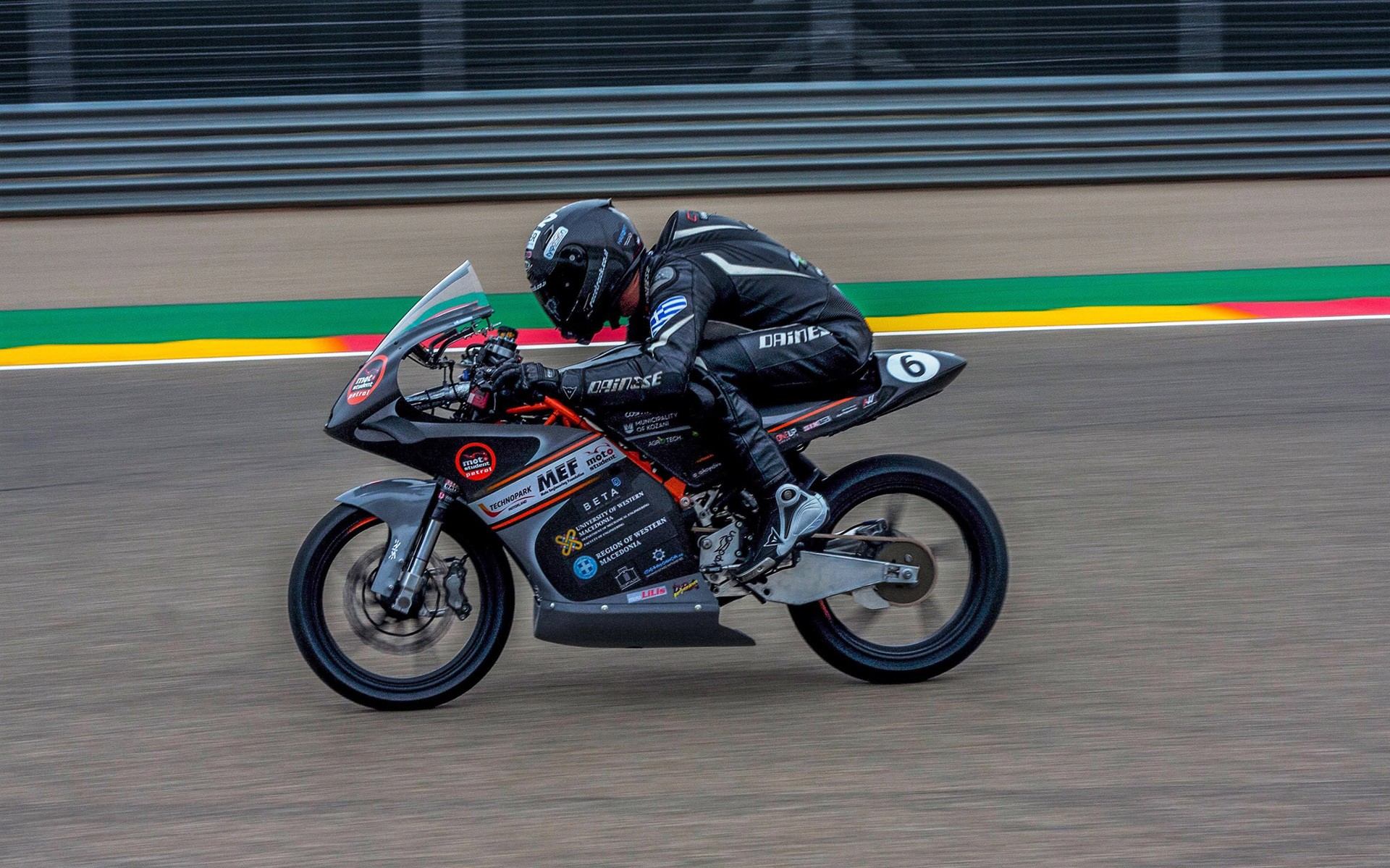 Η Tyφoon MotoRacing ετοιμάζεται για τον παγκόσμιο διαγωνισμό MotoStudent VI