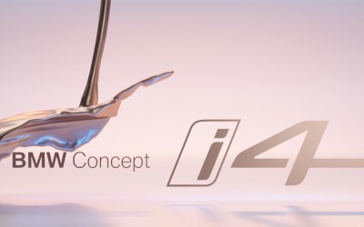 Δείχνει άκρως εντυπωσιακή η ηλεκτρική BMW i4!