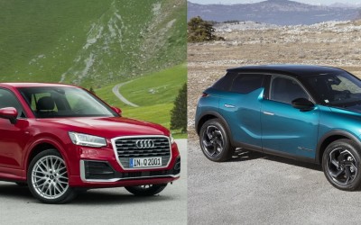 Premium SUV στα 22.000 €: Audi Q2 ή DS3 Crossback;