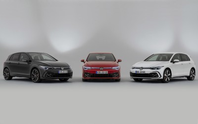 Μάθε λεπτομέρειες για τις σπορ εκδόσεις του νέου Golf: GTI, GTD, GTE