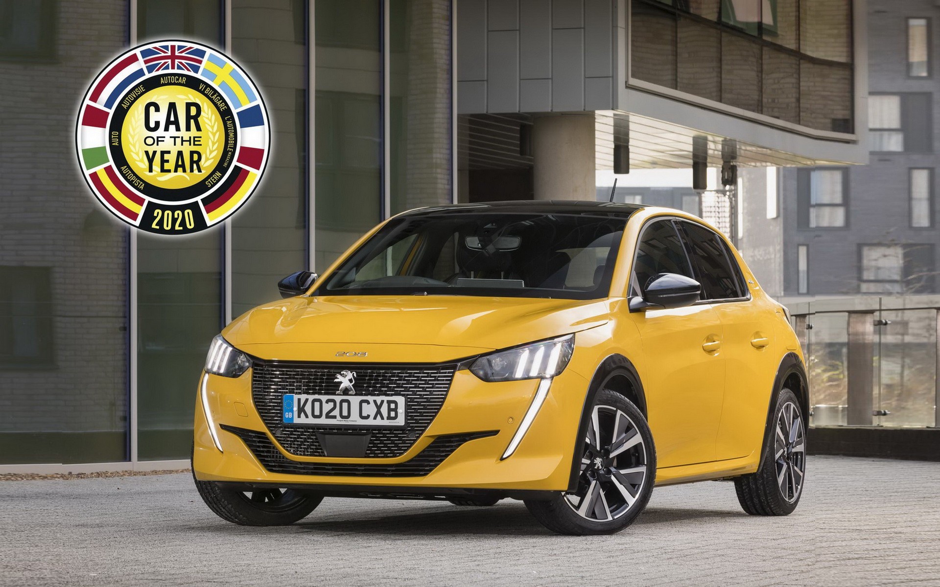 Το Peugeot 208 είναι το Αυτοκίνητο της Χρονιάς 2020 στην Ευρώπη