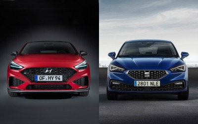 Κόντρες στη Γενεύη: Hyundai i30 ή Seat Leon;