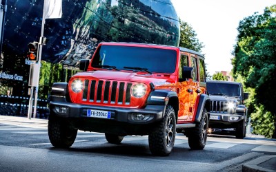 Νέο σύστημα αυτόνομου φρεναρίσματος από την Jeep