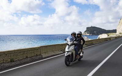 Kymco Agility 300i ABS  -  Ευκινησία, σε μεγάλη συσκευασία
