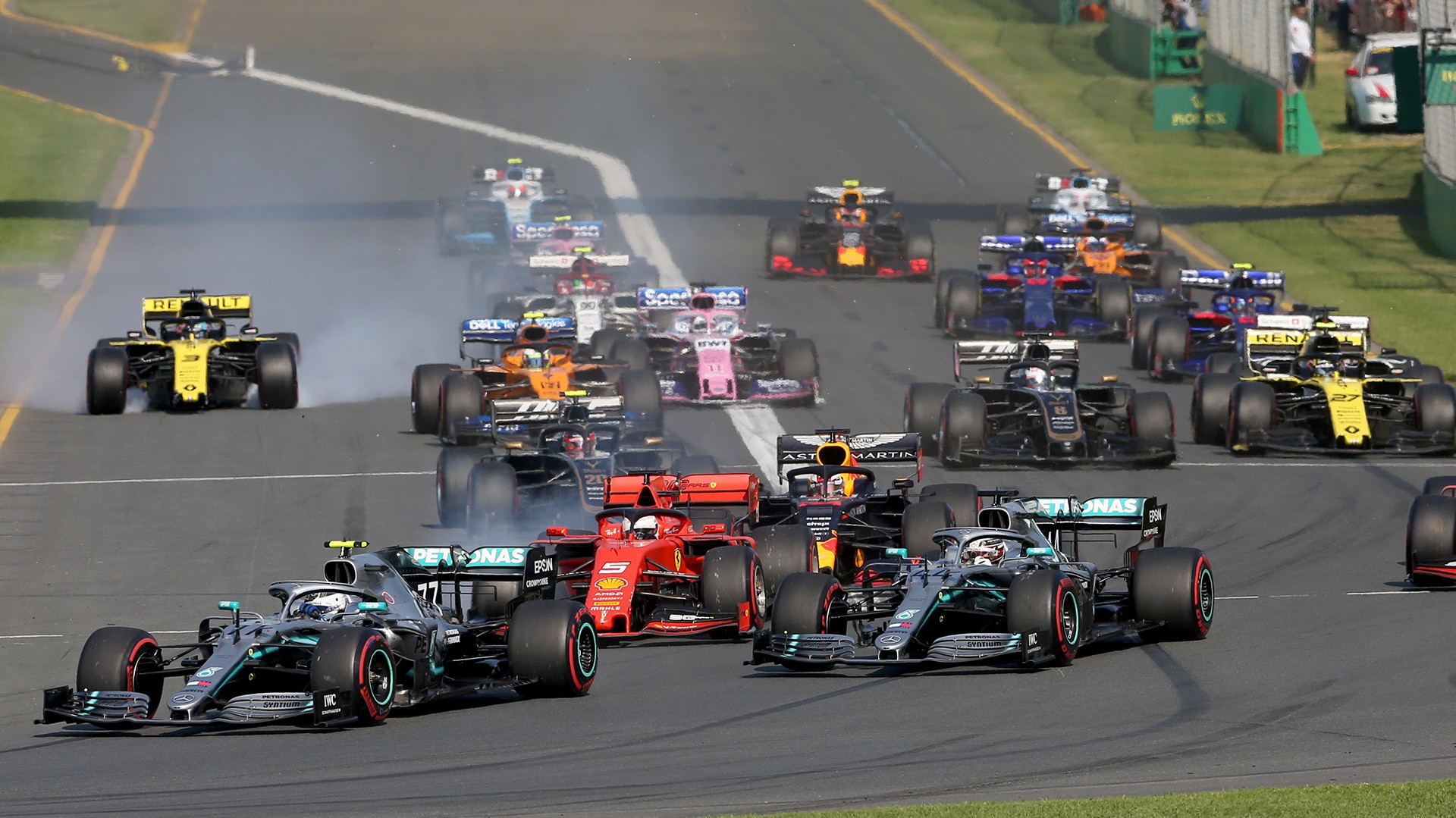 Formula 1: Με θεατές το GP Μελβούρνης
