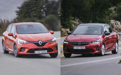 Δοκιμή: Opel Corsa 1.5 diesel ή Renault Clio 1.5 diesel;
