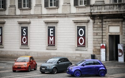 Τρεις συλλεκτικές εκδόσεις του νέου Fiat 500e