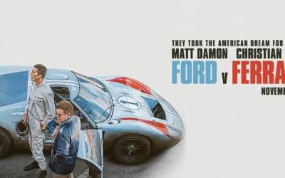 #μένουμε_σπίτι: Car Movies - Ford vs Ferrari