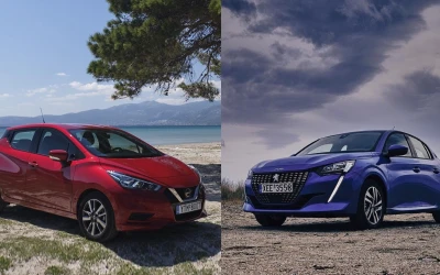 Δοκιμή: Nissan Micra ή Peugeot 208;