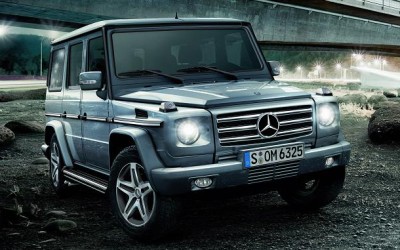 Ανασχεδιασμένο G-Wagen