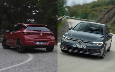 Αγορά: Opel Astra ή Volkswagen Golf;