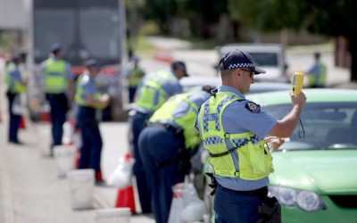 Τέλος τα μαζικά αλκοτέστ στην Αυστραλία λόγω Κορονοϊού