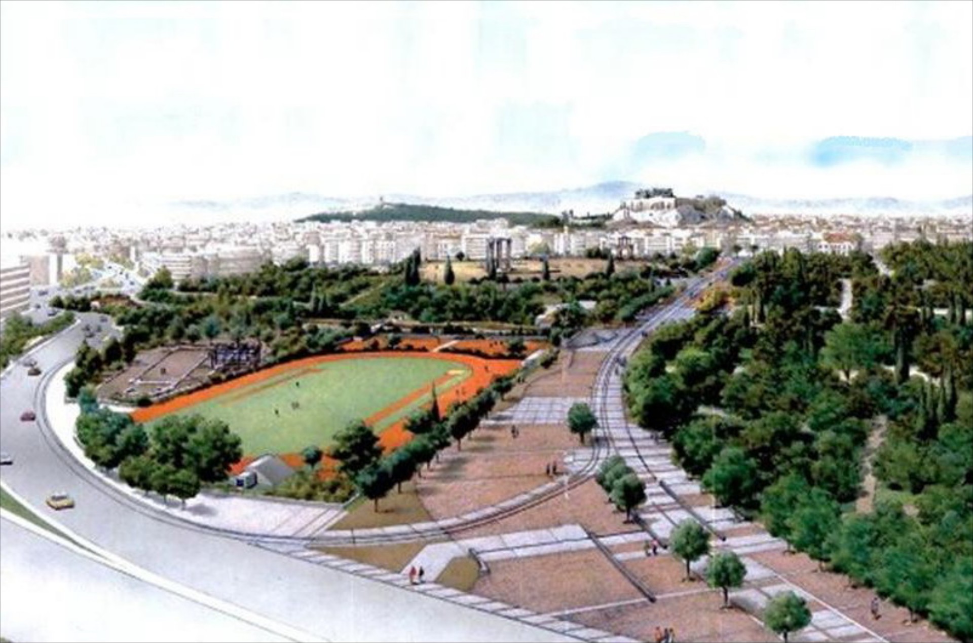 Σχέδιο Αθήνα - Αττική 2014
