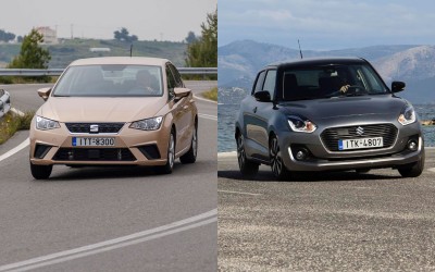 Αγορά: SEAT Ibiza 1.0 TSI ή Suzuki Swift 1.2 Hybrid