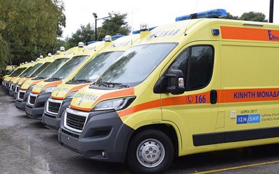 Προτεραιότητα τα ασθενοφόρα του ΕΚΑΒ στα συνεργεία της Peugeot