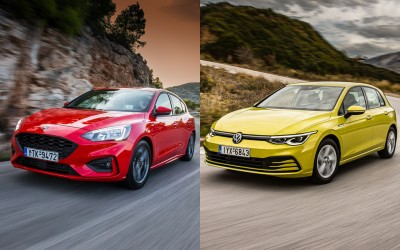 Αγορά: Ford Focus 1.5 EcoBoost ή Volkswagen Golf 1.5 TSI