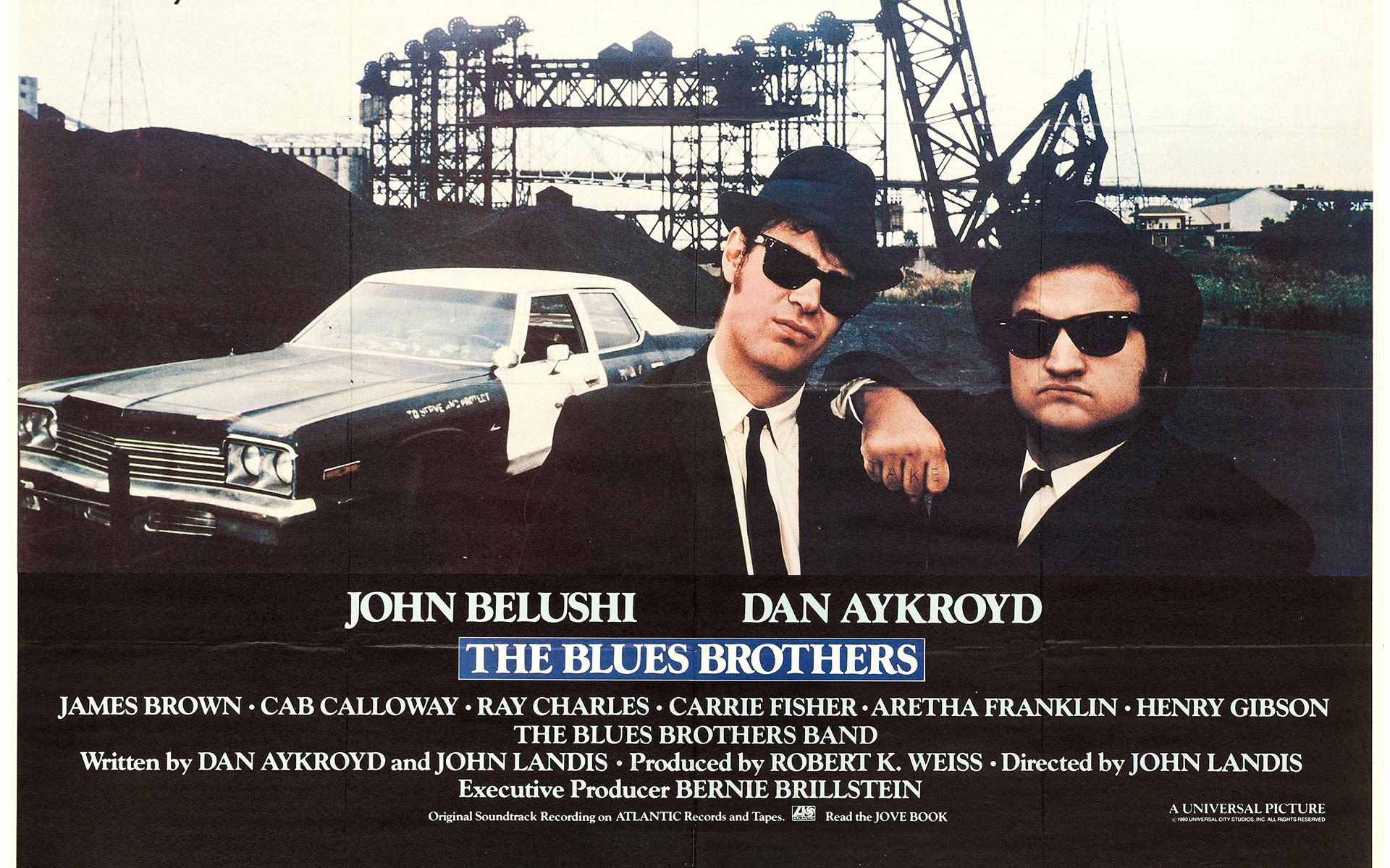 #μένουμε_σπίτι: Car Movies – The Blues Brothers