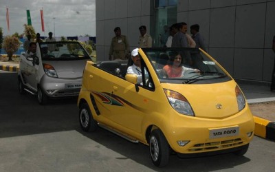 Tata Nano…«Spyder»