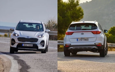 Δοκιμή: Kia Sportage σε βενζίνη ή diesel;