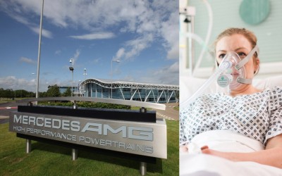 Κορονοϊός: Η Mercedes-AMG F1 συμμετέχει στην παραγωγή συσκευών υποστήριξης αναπνοής