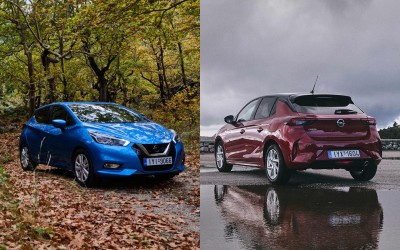 Αγορά Nissan Micra ή Opel Corsa;