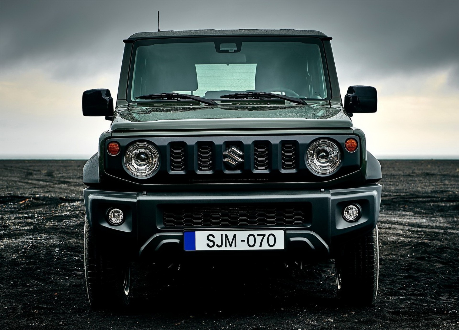 Η Suzuki ετοιμάζει 5θυρο Jimny;