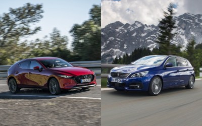 Αγορά: Mazda3 ή Peugeot 308;