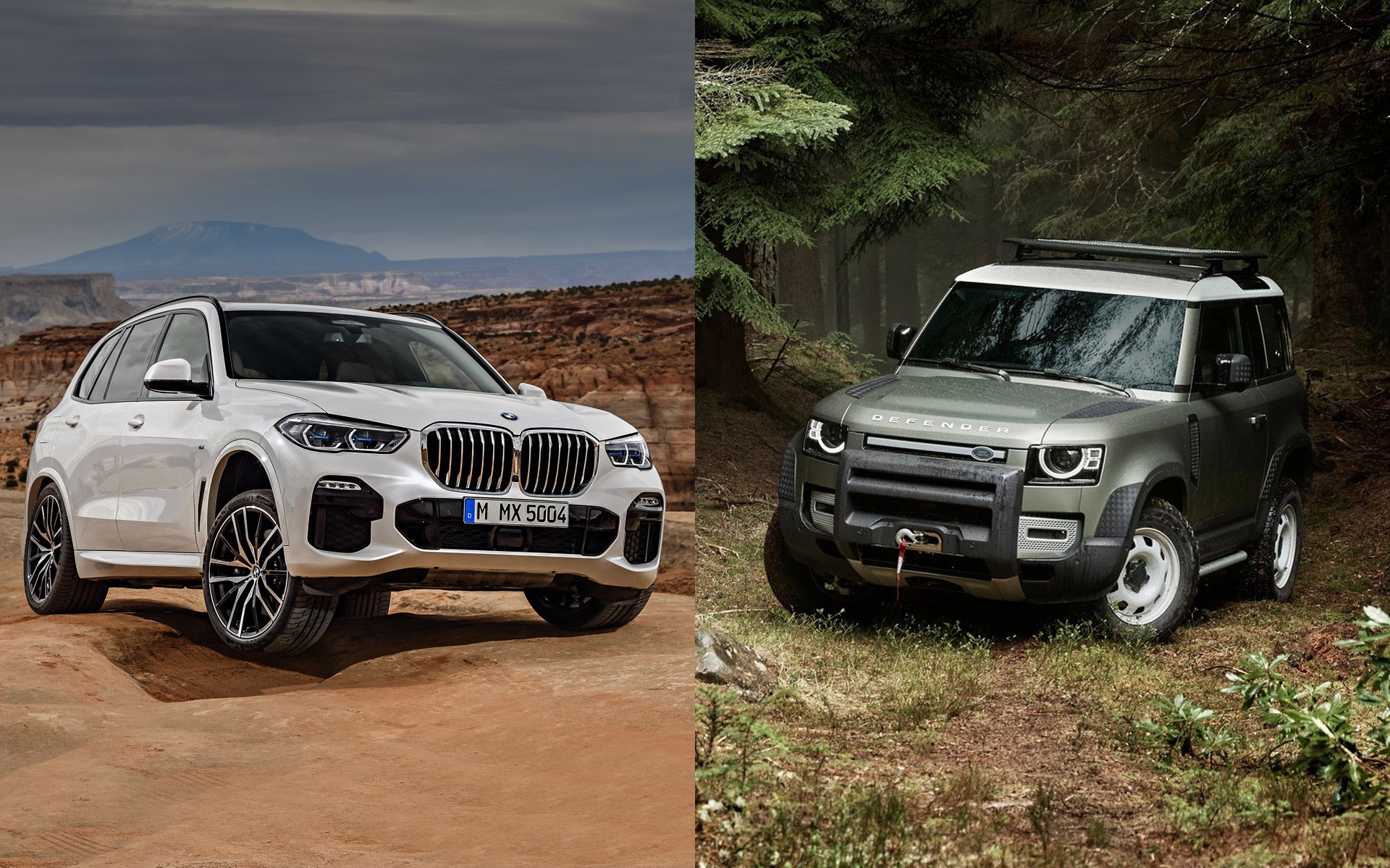 Αγορά: Land Rover Defender ή BMW X5;