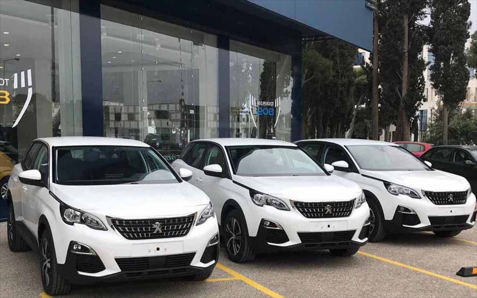 Τρία νέα Peugeot 3008 για την Ελληνική Αστυνομία 
