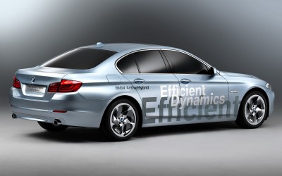 Υβριδική BMW Σειρά 5: Μόνο Sedan
