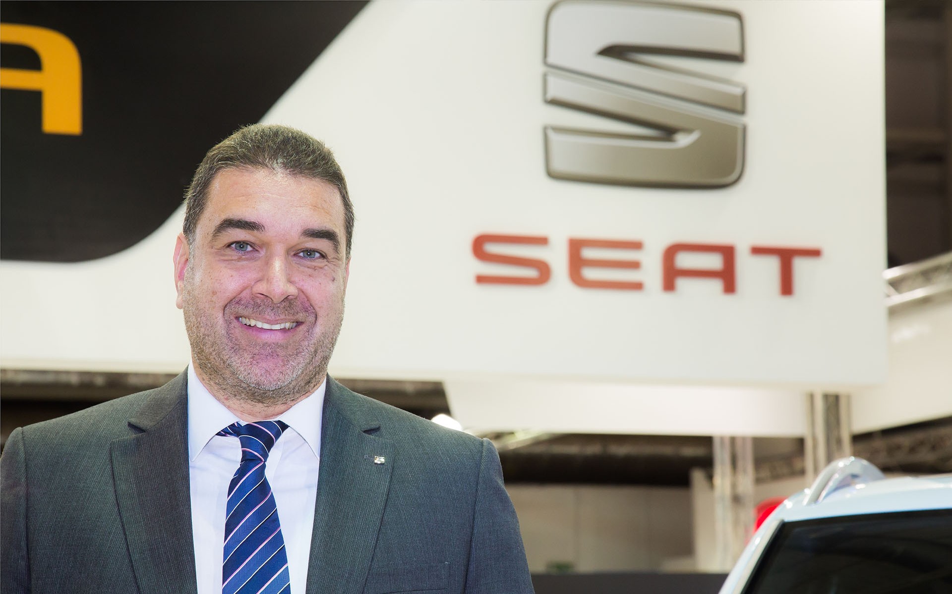 Χάρης Δάνδουρας: “Ολόκληρη η SEAT εργάζεται για να σωθούν ζωές. Όλα τα άλλα μπορούν να περιμένουν”