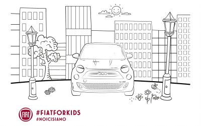 Είσαι παιδί ή έχεις παιδιά; Η Fiat έχει ένα δώρο για σένα