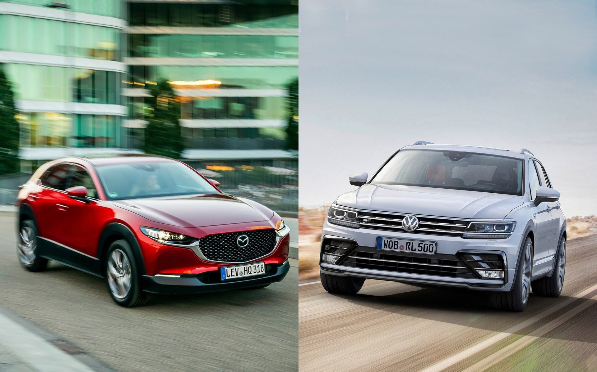 Αγορά: Mazda CX-30 ή Volkswagen Tiguan;