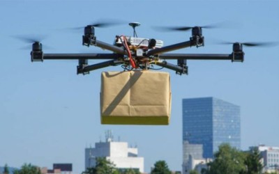 Παράδοση τροφίμων και φαρμάκων με drone στη Θεσσαλονίκη!