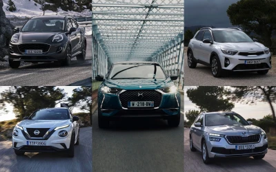 Δοκιμή: 5 φρέσκα κόμπακτ SUV με turbo κινητήρα βενζίνης