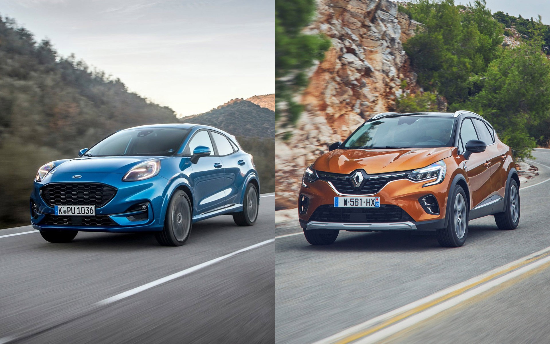 Αγορά νέο Ford Puma ή νέο Renault Captur;