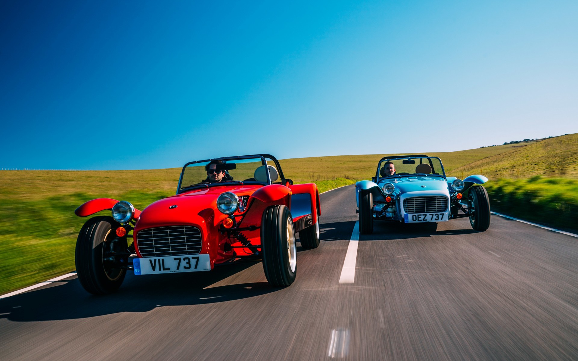 Caterham Super Seven 1600: Νέα, αλλά παραδοσιακά με νοσταλγικό χαρακτήρα (video)