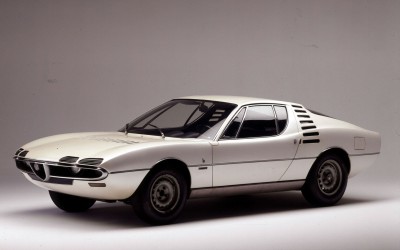 Alfa Romeo Montreal – Τα διαμάντια είναι παντοτινά