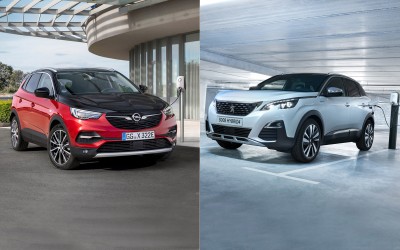 Αγορά Opel Grandland X Hybrid4 ή Peugeot 3008 PHEV;
