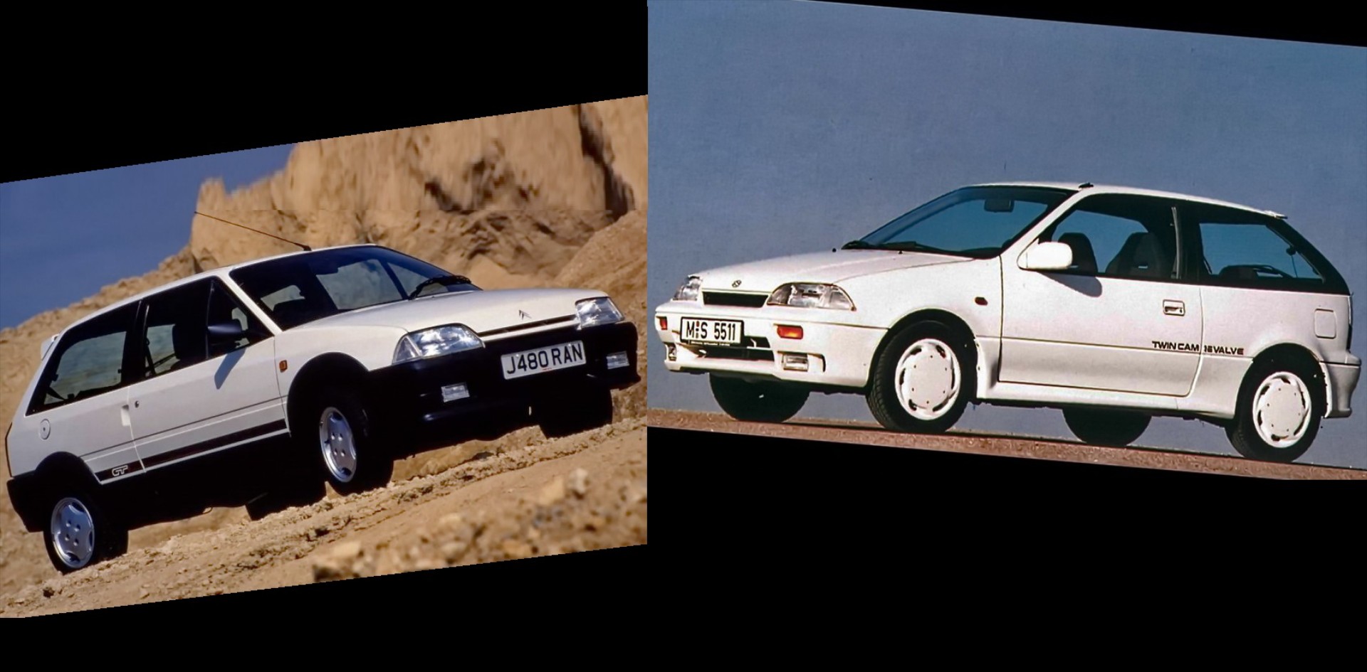 90’s Heroes: Citroen AX GTi vs Suzuki Swift GTi – Oι σφετεριστές