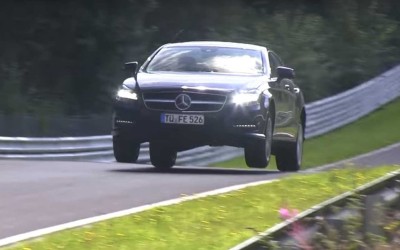 Χαμηλές πτήσεις στο Nurburgring (VIDEO)