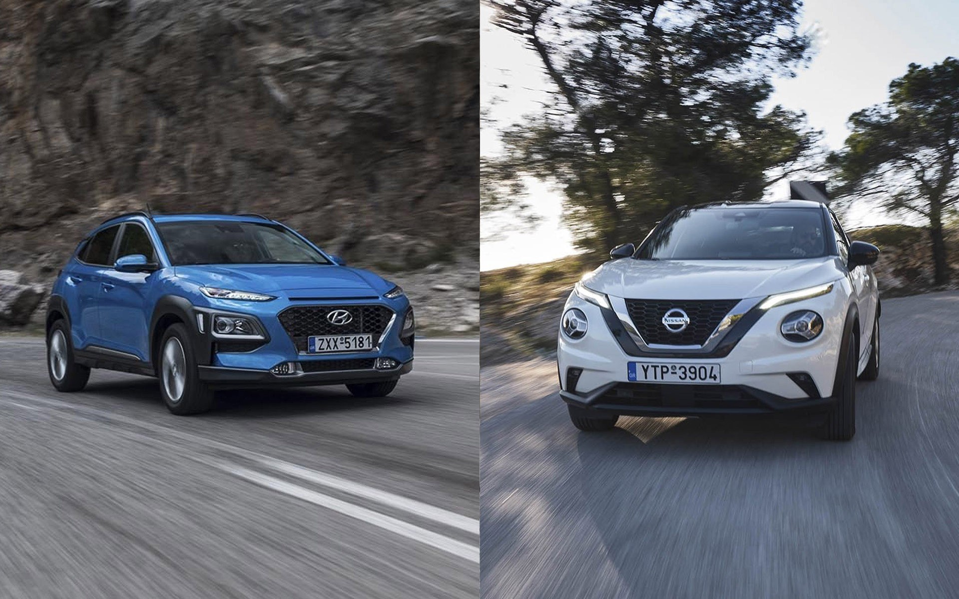 Αγορά: Hyundai Kona ή Nissan Juke;