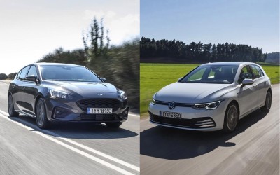 Αγορά: Ford Focus ή Volkswagen Golf;