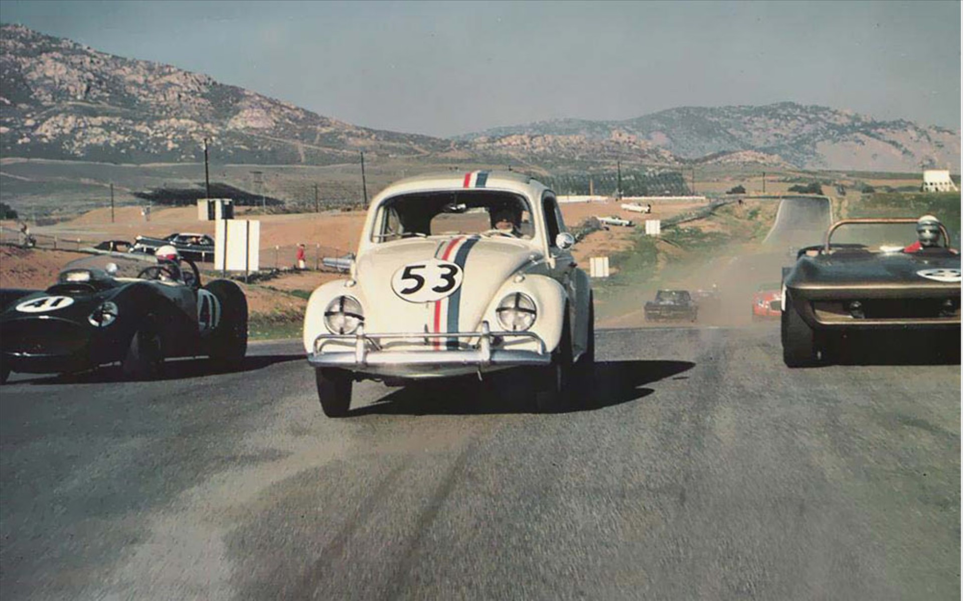 #μένουμε_σπίτι: Car Movies - Κατσαριδάκι Αγάπη μου (The Love Bug)
