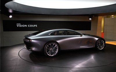 Πισωκίνητο, 6κύλινδρο και κουπέ το επόμενο Mazda6