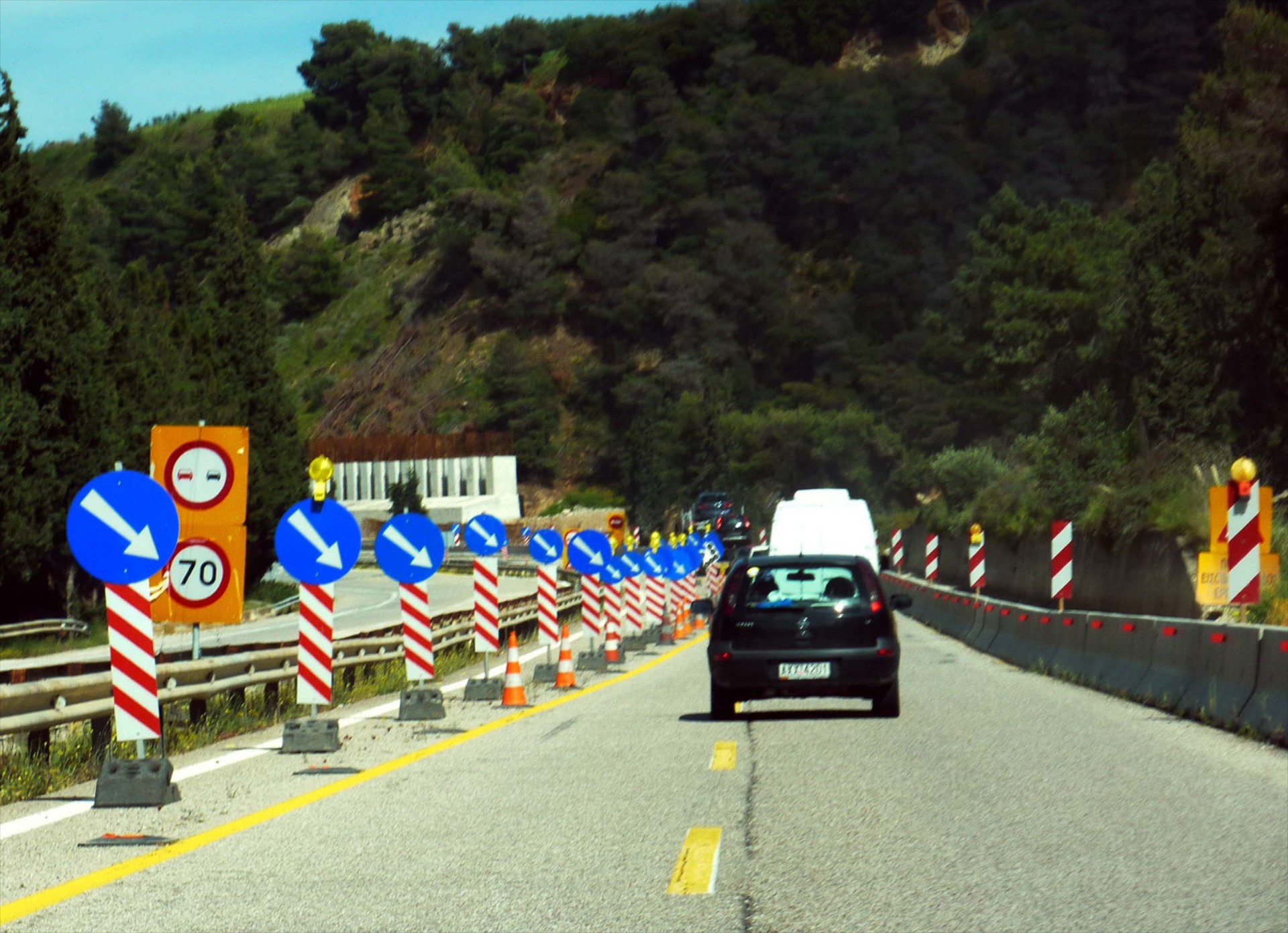 Κυκλοφοριακές ρυθμίσεις στην Αθηνών - Κορίνθου μέχρι τον Ιούνιο