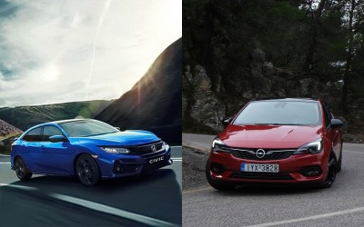 Αγορά: Honda Civic CVT ή Opel Astra CVT;