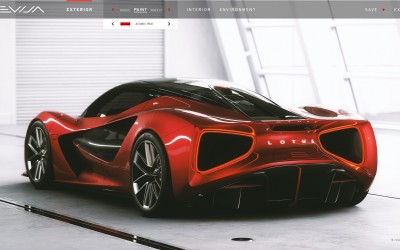 Ηigh tech μέχρι και η… παραγγελία της Lotus Evija