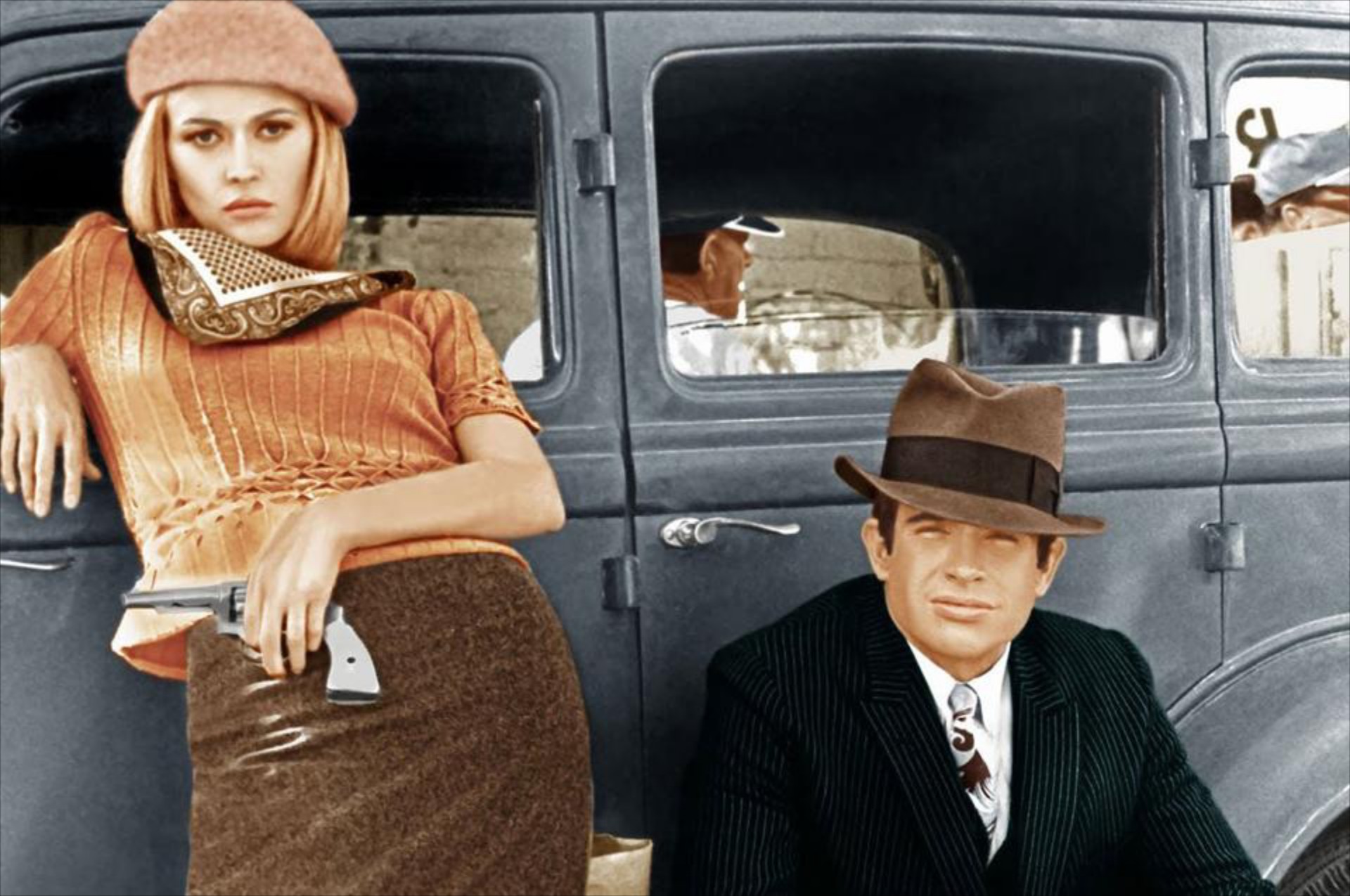 #μένουμε_σπίτι: Car Movies – Bonnie and Clyde