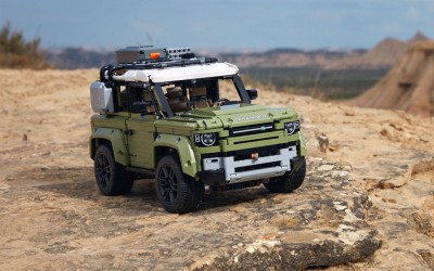#μένουμε_σπίτι: Ζωγράφισε και κέρδισε ένα Land Rover Defender LEGO